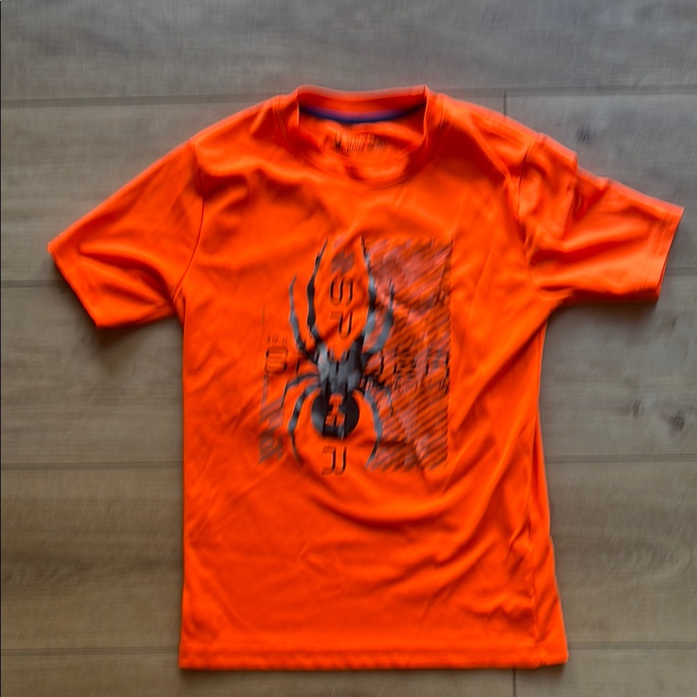 Spyder Orange Graphic T-Shirt